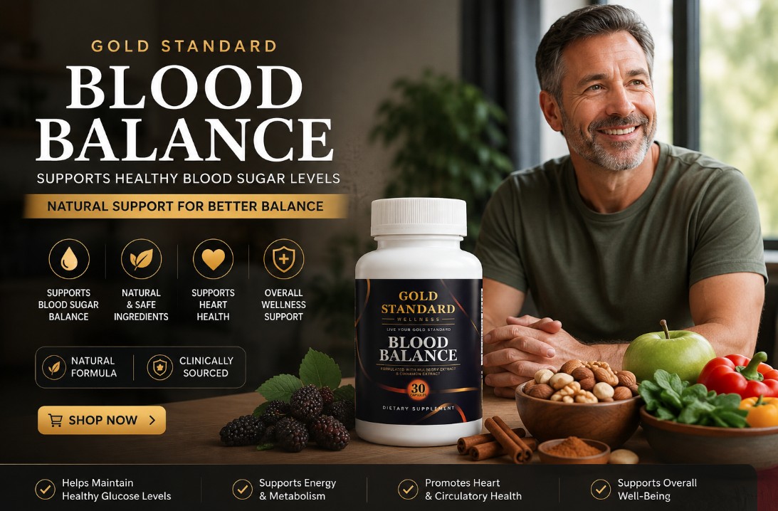 Gold Standard Blood Balance lifestyle feature