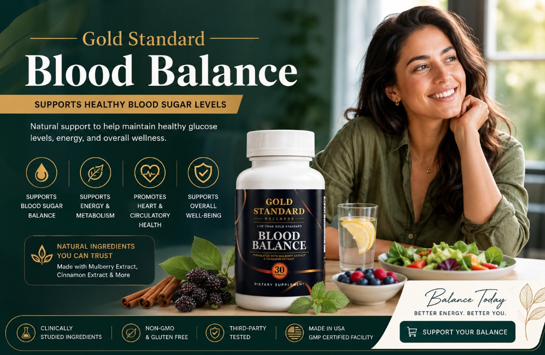 Gold Standard Blood Balance product highlights
